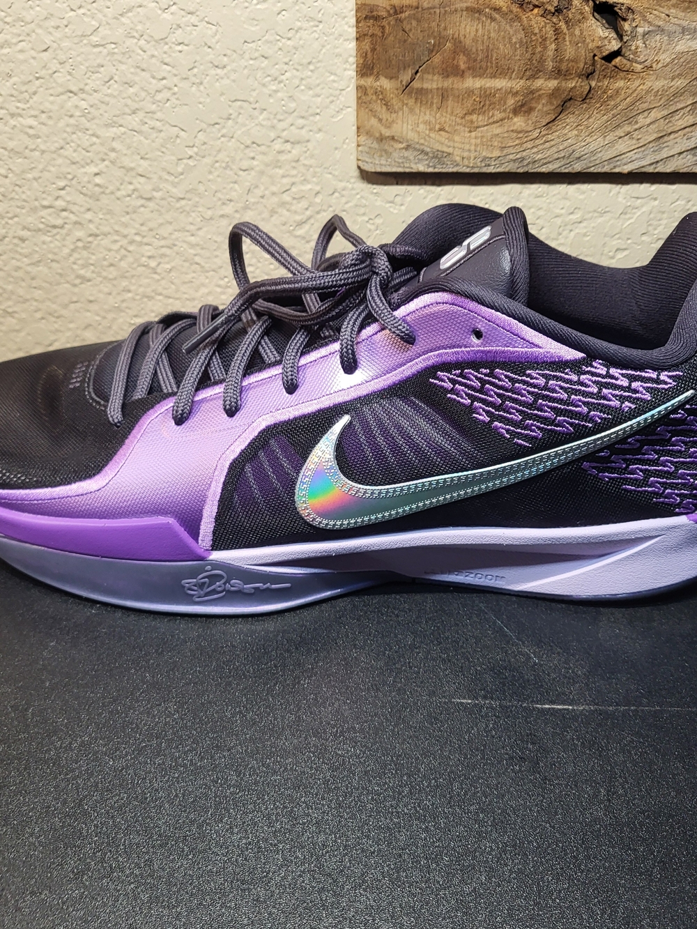 *NEW* Nike Sabrina 2 'Court Vision' Purple Shoes Size Men's 14 Women's 15.5